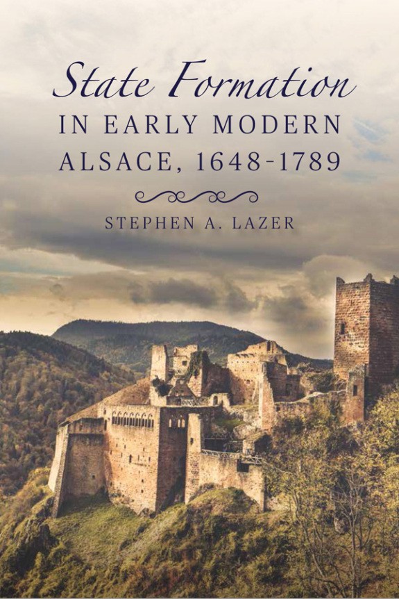 State Formation in Alsace Book Cover
