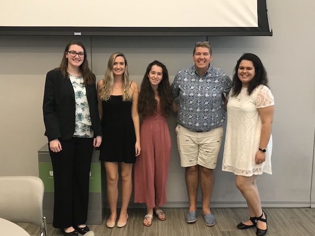 Fall 2018 Phi Alpha Theta Inductees